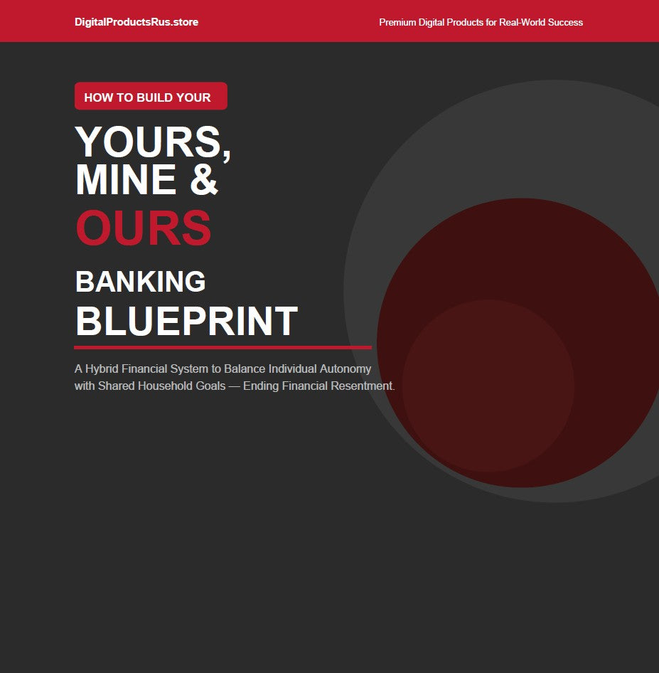 Yours, Mine and Ours Banking Blueprint